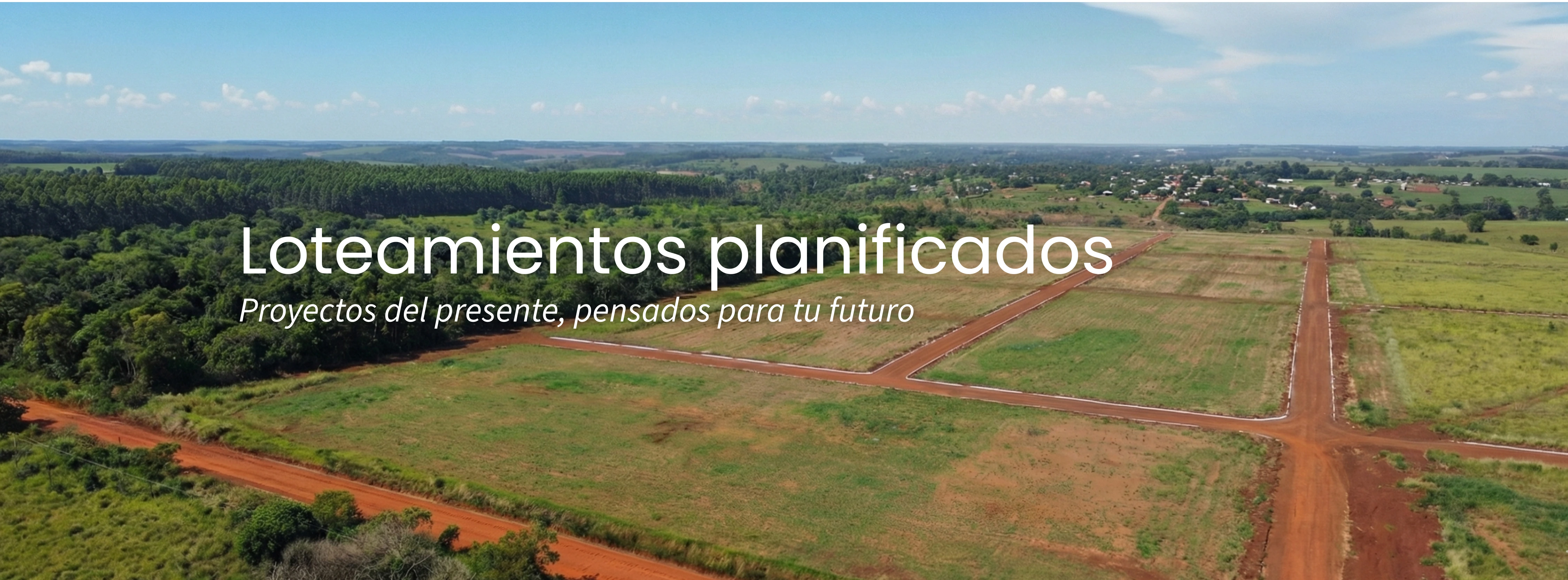 Loteamientos planificados
